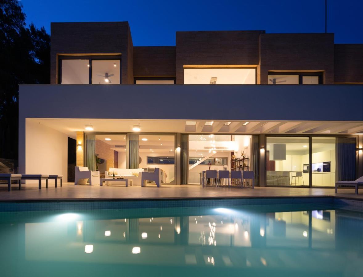 Villa Nivixa Хавеа Экстерьер фото