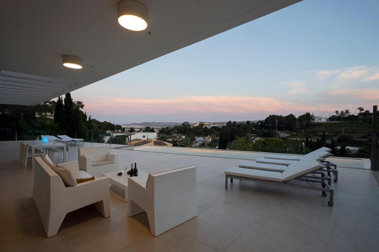 Villa Nivixa Хавеа Экстерьер фото