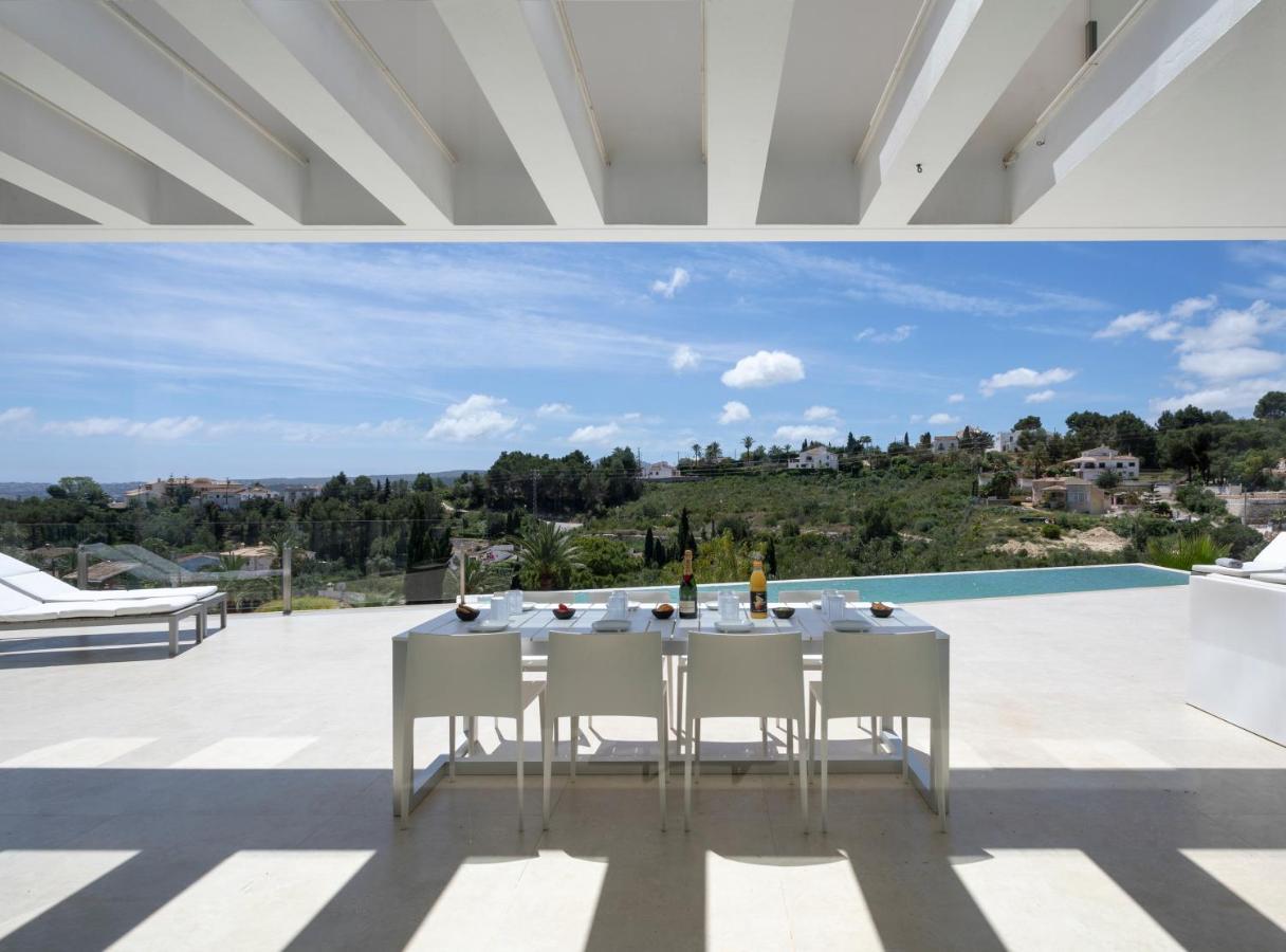 Villa Nivixa Хавеа Экстерьер фото