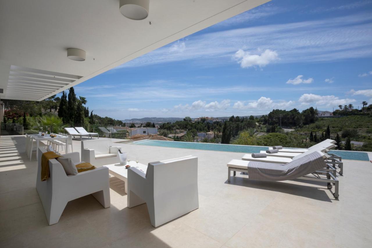 Villa Nivixa Хавеа Экстерьер фото