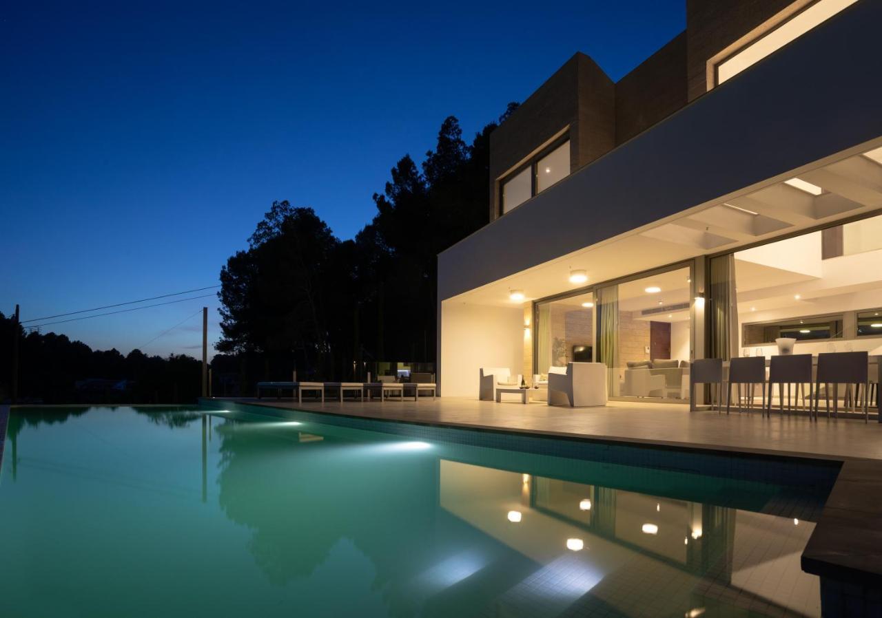 Villa Nivixa Хавеа Экстерьер фото