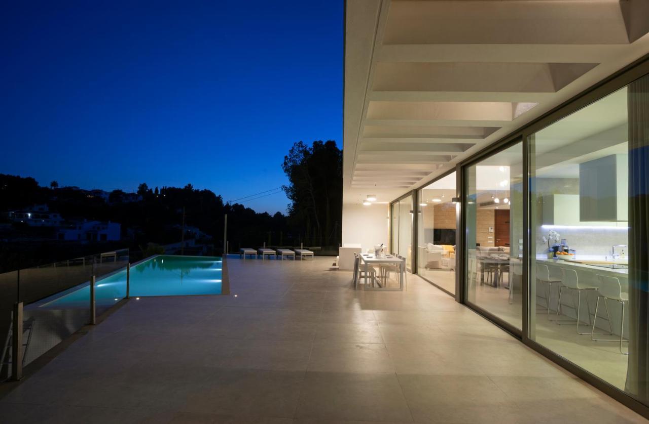 Villa Nivixa Хавеа Экстерьер фото